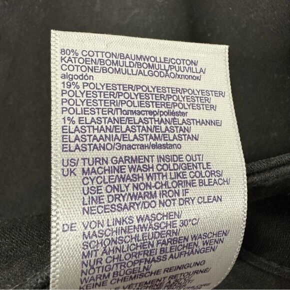 NYDJ Alina Skinny Black Leggings Sz 0 Super Sculpting Denim NWT - Picture 9 of 10